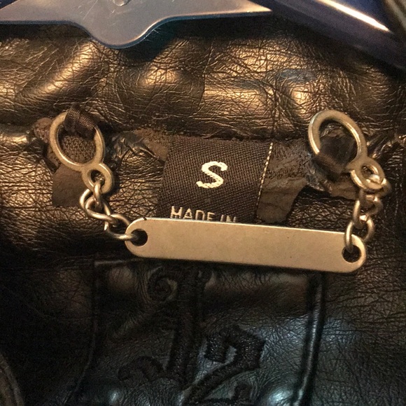 Faux leather jacket - Picture 3 of 3